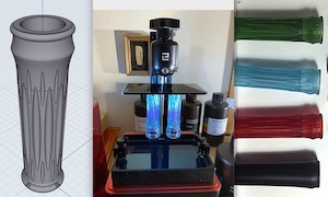 [Casey Burns 3D Printed Flute Parts]