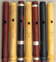 [Casey Burns Irish Wooden Flute Head Joints]